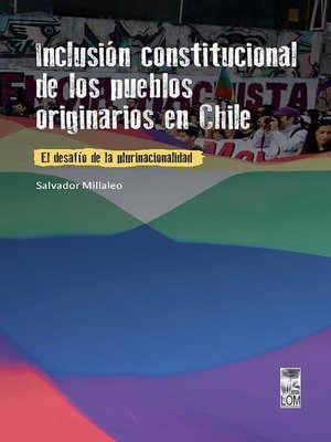 cover image of Inclusión constitucional de los pueblos originarios en Chile
